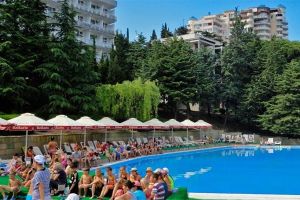 Санаторий «Кирова» г. Ялта 