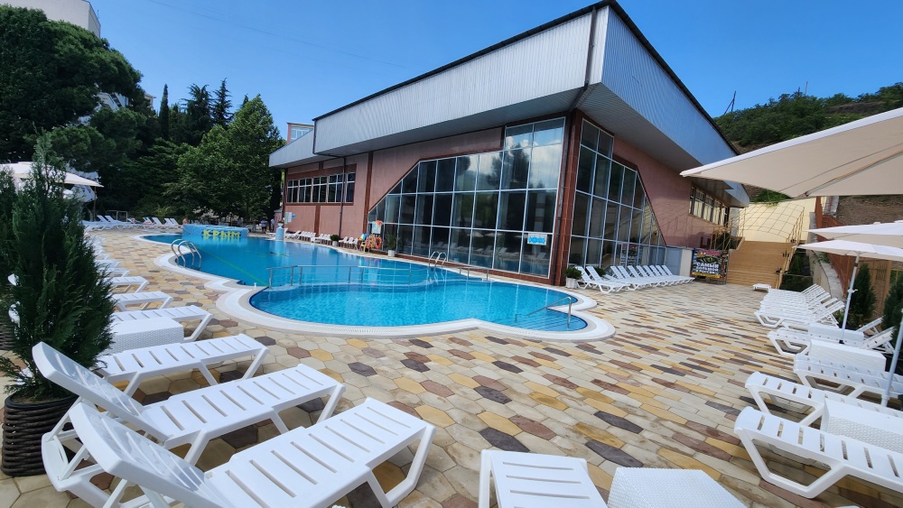 Санаторий «Киев» г. Алушта