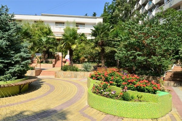 Санаторий «Киев» г. Алушта