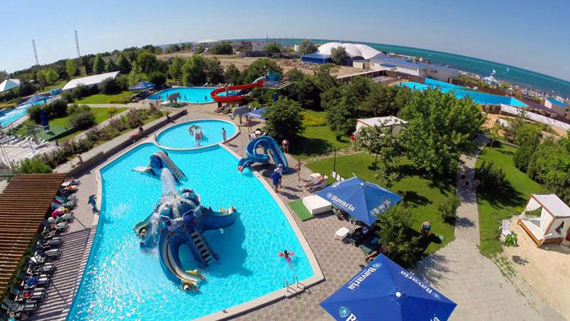 Аквапарк «Аквамарин»