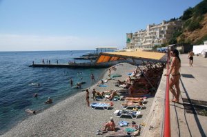 Санаторий «Горный», п. Ливадия