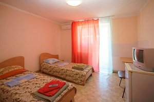 Пансионат «Танжер», п. Прибрежное