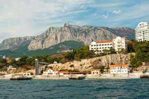 Санаторий «Сосновая Роща», п.Гаспра 