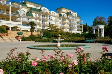 Курортный отель «Пальмира Палас», г. Ялта, п. Курпаты 