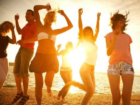 Крым летний отдых