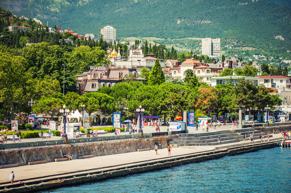 Курорты Ялта