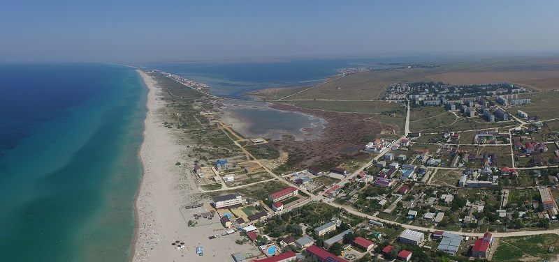 Пляжи Поповка
