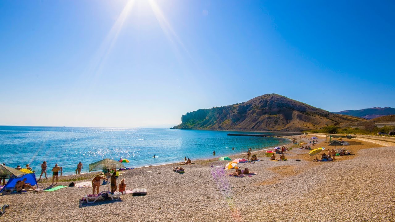 Пляжи судак