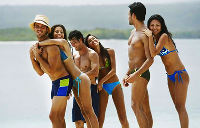 Отдых молодежи Крым