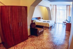 комфорт с видом во  двор