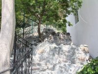 лестница к коттеджу