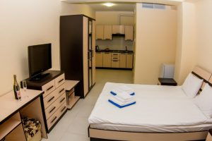 студия  с кухней