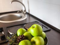 студия с кухней (кухонная зона)