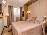 Санаторий «Форос». Эконом, зона спальни.