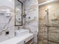 Санаторий «Форос». Санузел, полулюкс.