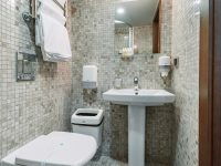 Санаторий «Форос». Санузел в номере.