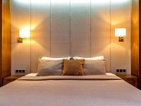 Санаторий «Форос». Спальня люкса.