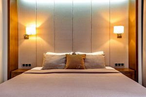 Санаторий «Форос». Спальня люкса.