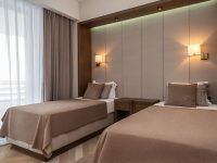 Санаторий «Форос». Спальня с 2 мя кроватями.