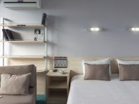 Стандарт улучшен. с двуспальной кроватью и раскладным креслом Green Pa...