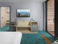 Стандарт улучшенный с двусп кроватью и раскладным креслом Green Pa...