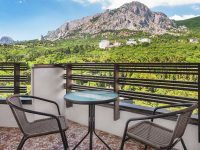 Санаторий «Форос». Вид с балкона.