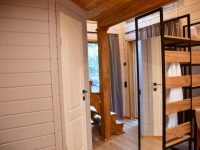 расположение комнат в 2 этажном доме шале