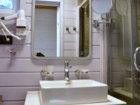 санузел дома шале