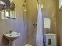 санузел домика  гостиницы