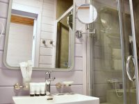 санузел в доме шале