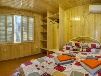 спальня домика гостиница