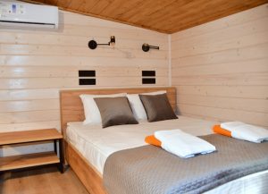 спальня в 2 эт. доме шале