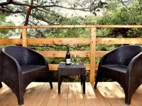 веранда дома шале