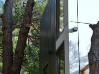 вид на дом шале 2 этажный