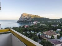 вид с балкона