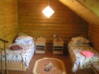 Санаторий «Полтава» Крым. Деревянный сруб (7 корпус)