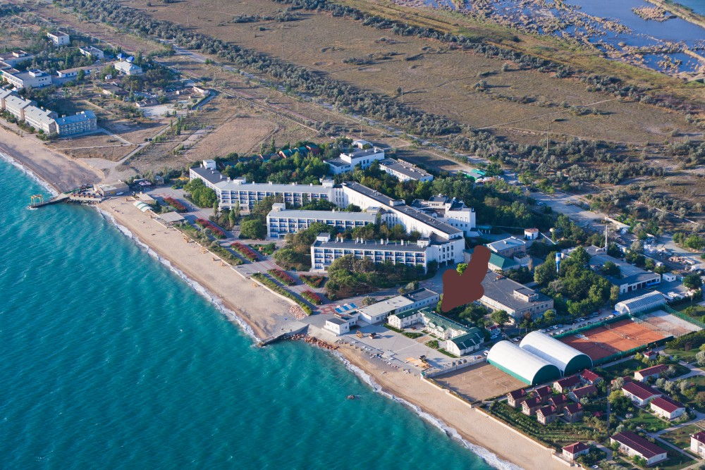 Санаторий «Полтава-Крым»,