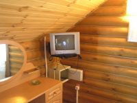 Санаторий «Полтава» Крым. Деревянный сруб (7 корпус)