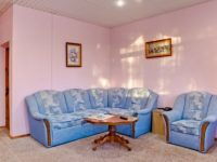 Санаторий «Полтава» Крым. 2-местный 2-комнатный люкс с видом на море (корп 4)