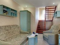 2-местный 2-уровневый полулюкс коттедж (5 корп)