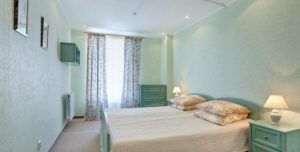 2-местный 2-уровневый полулюкс коттедж (5 корп)