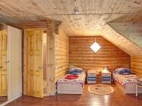 Санаторий «Полтава» Крым. Деревянный сруб (7 корпус)