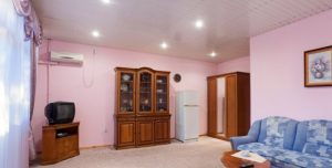 Санаторий «Полтава» Крым. 2-местный 2-комнатный люкс с видом на море (корп 4)