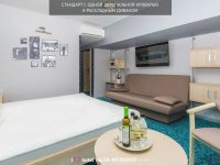 3 м улучш. с двуспальной кровтаью и диваном