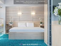 кровать люкса студио