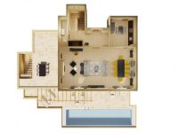 Вилла 3 спальни