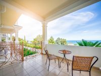 люкс море, балкон