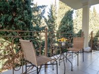 люкс парк, балкон