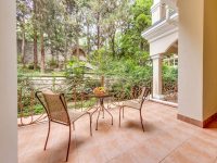 супериор, балкон