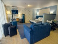 люкс двухкомнатный